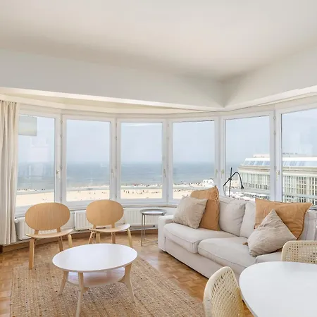 Апартаменты Lecomte - The Shoreline Kursaal 65 Остенде