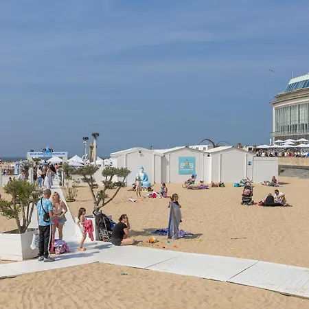 Lecomte - The Shoreline Kursaal 65 公寓 奥斯滕德
