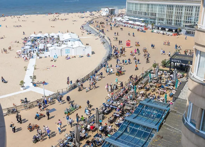 Kursaal Sonnenhof 65 Appartement Oostende